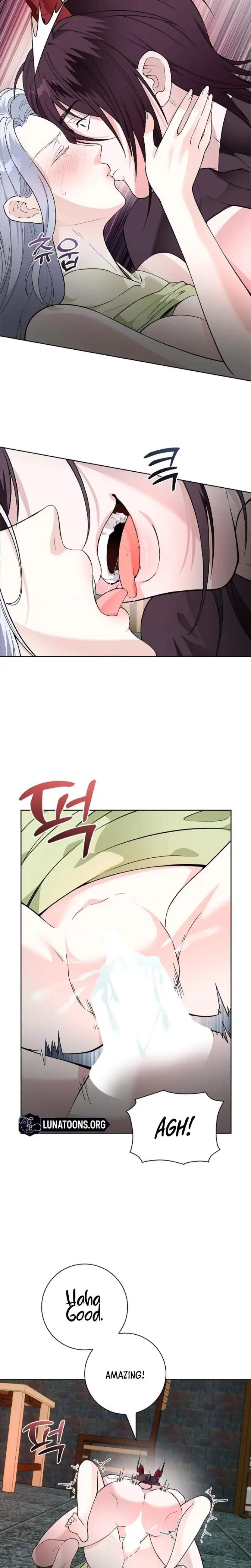 The Saintesss Petals Become Wet Chapter 21 - Page 11