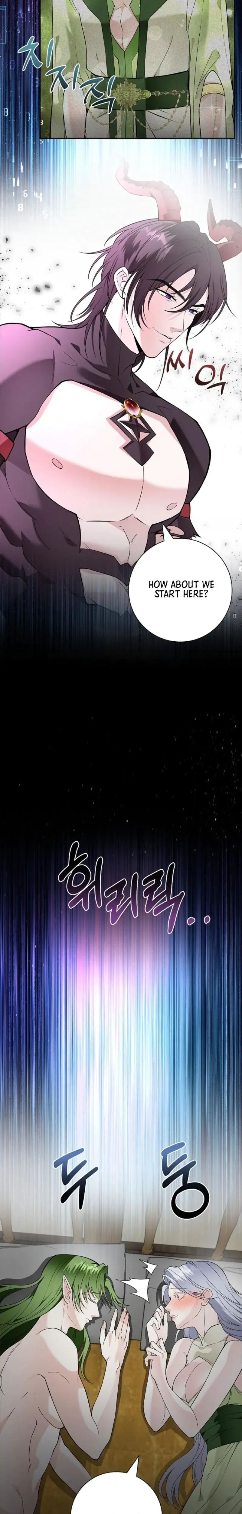The Saintesss Petals Become Wet Chapter 21 - Page 18