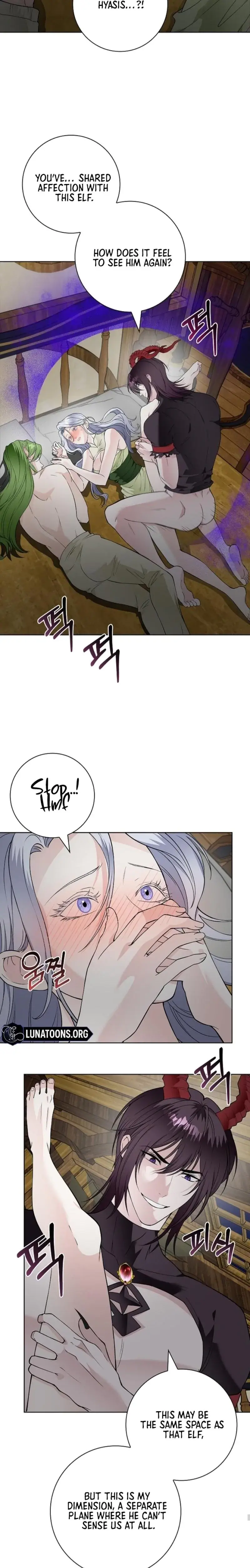 The Saintesss Petals Become Wet Chapter 21 - Page 19