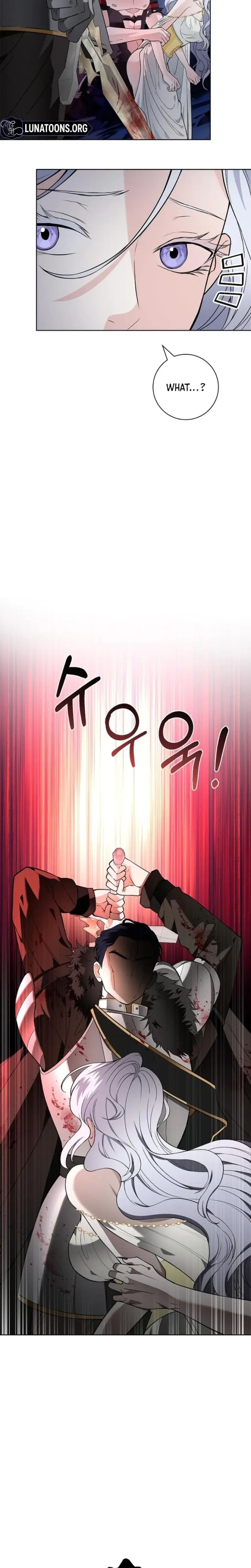 The Saintesss Petals Become Wet Chapter 21 - Page 26