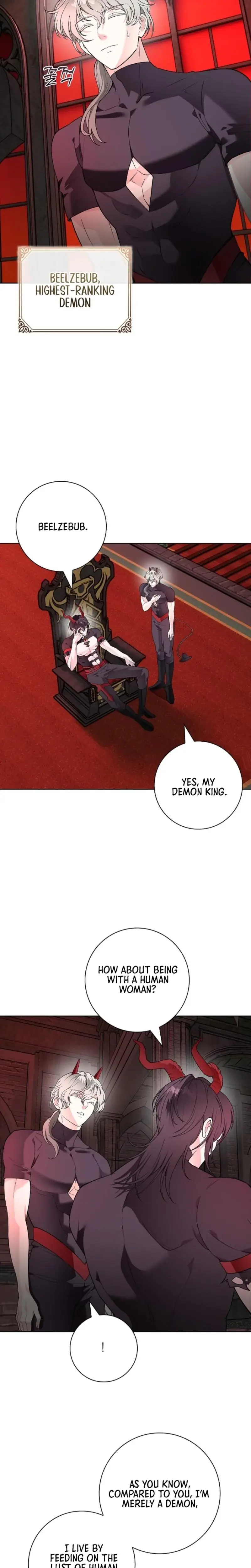 The Saintesss Petals Become Wet Chapter 21 - Page 3