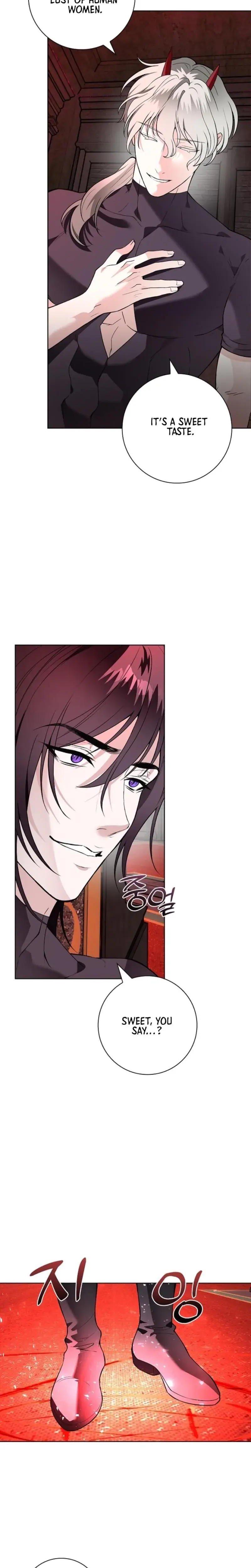 The Saintesss Petals Become Wet Chapter 21 - Page 4