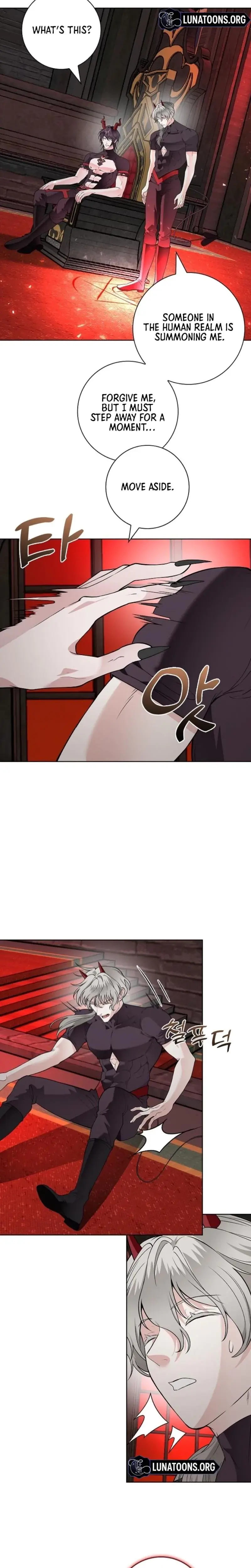 The Saintesss Petals Become Wet Chapter 21 - Page 5