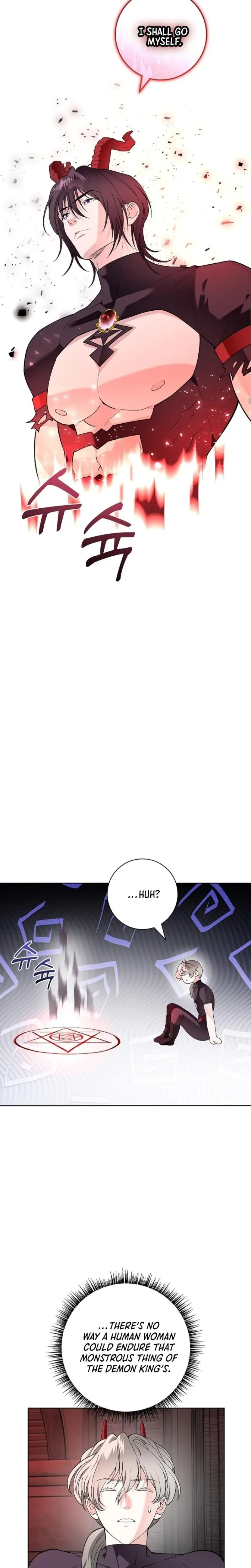 The Saintesss Petals Become Wet Chapter 21 - Page 6