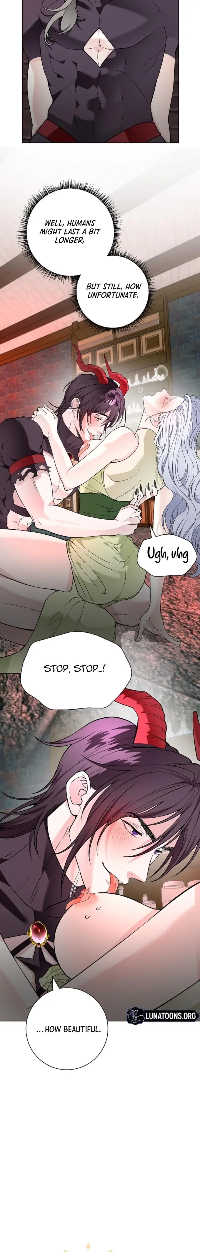 The Saintesss Petals Become Wet Chapter 21 - Page 7