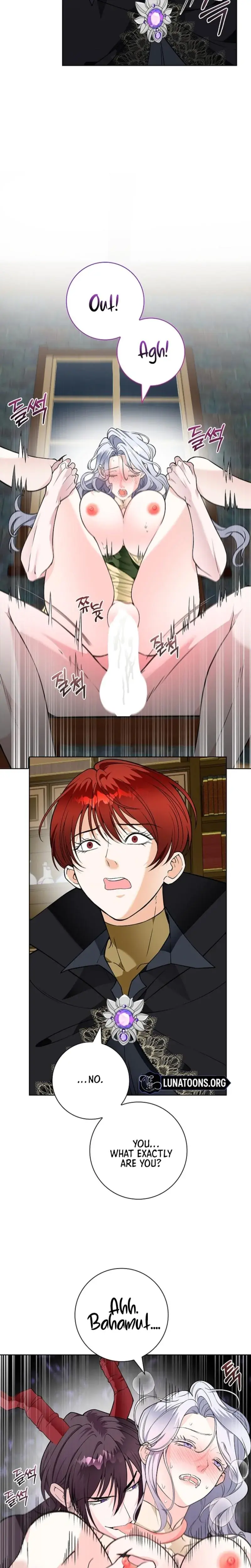 The Saintesss Petals Become Wet Chapter 22 - Page 10