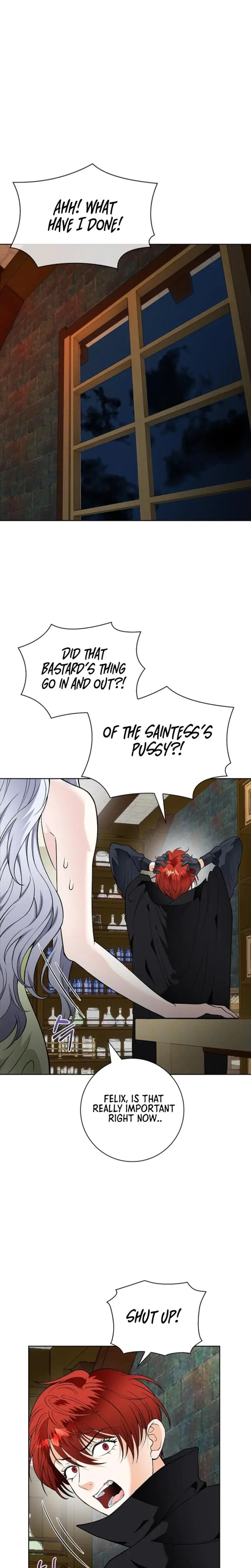 The Saintesss Petals Become Wet Chapter 22 - Page 13