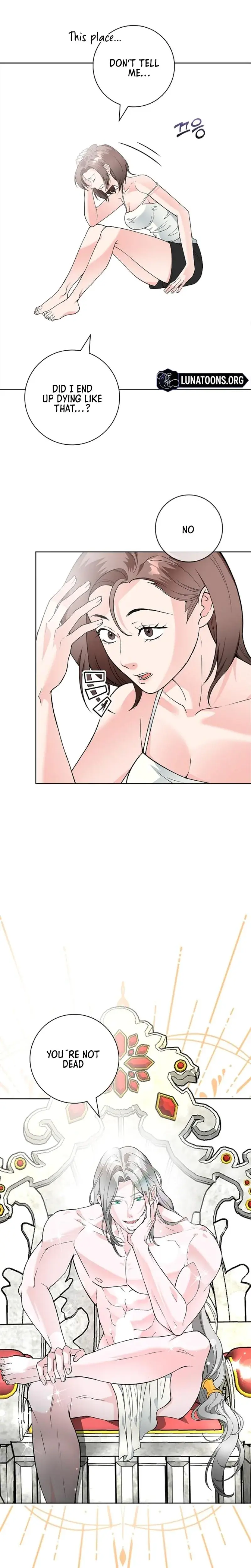 The Saintesss Petals Become Wet Chapter 22 - Page 18