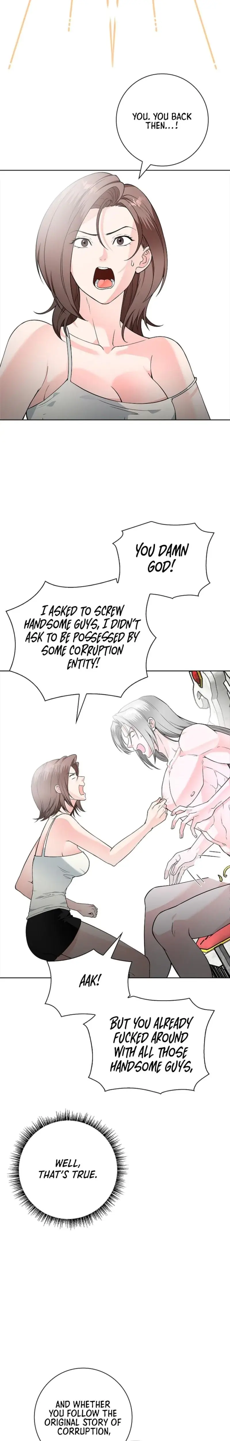 The Saintesss Petals Become Wet Chapter 22 - Page 19