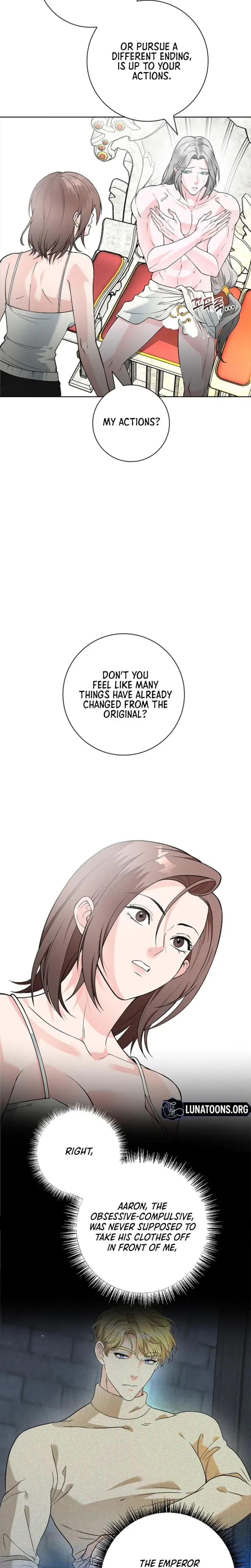 The Saintesss Petals Become Wet Chapter 22 - Page 20