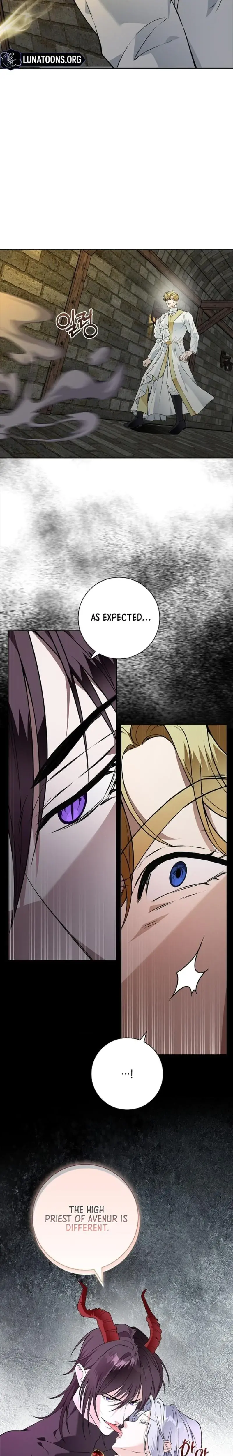 The Saintesss Petals Become Wet Chapter 22 - Page 6
