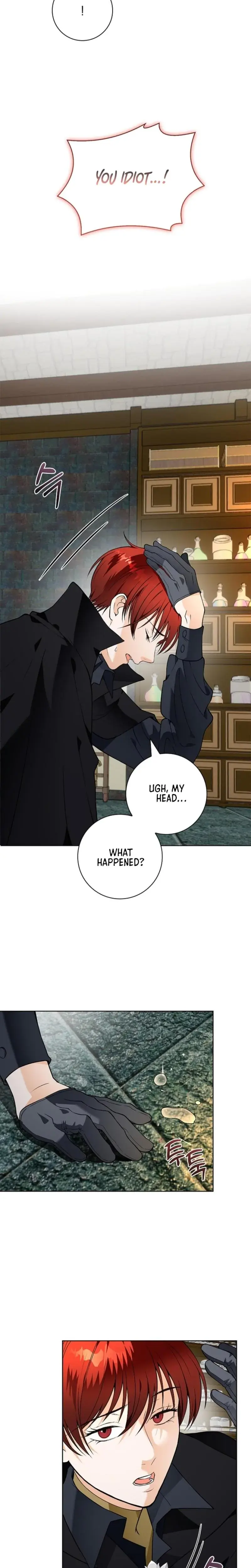 The Saintesss Petals Become Wet Chapter 22 - Page 9