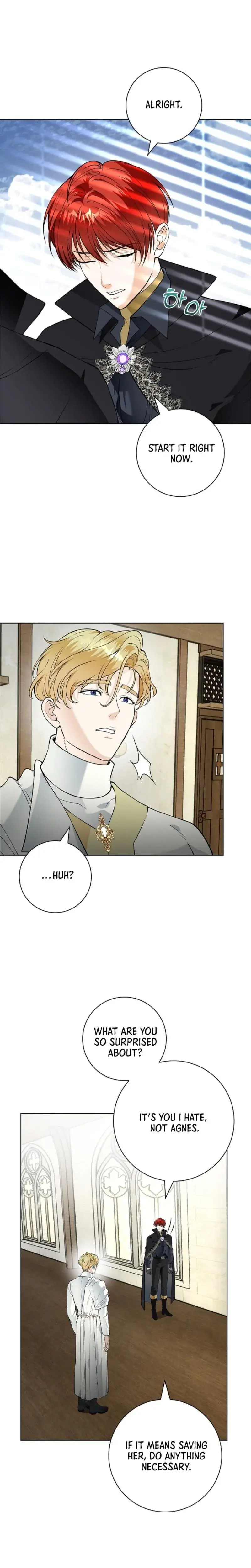 The Saintesss Petals Become Wet Chapter 23 - Page 10