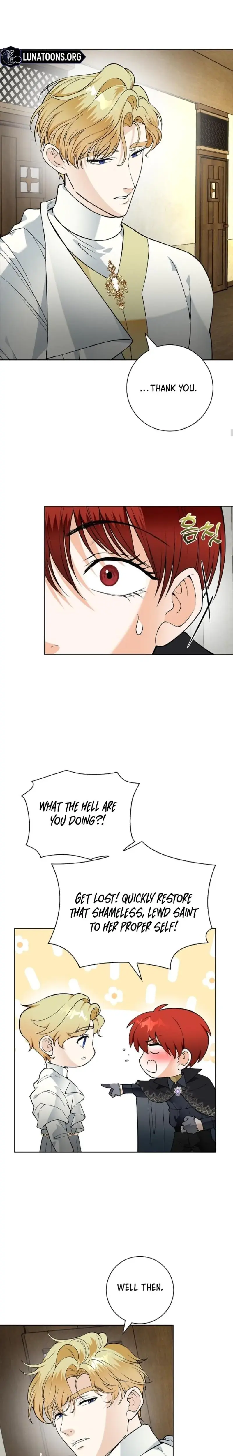 The Saintesss Petals Become Wet Chapter 23 - Page 11