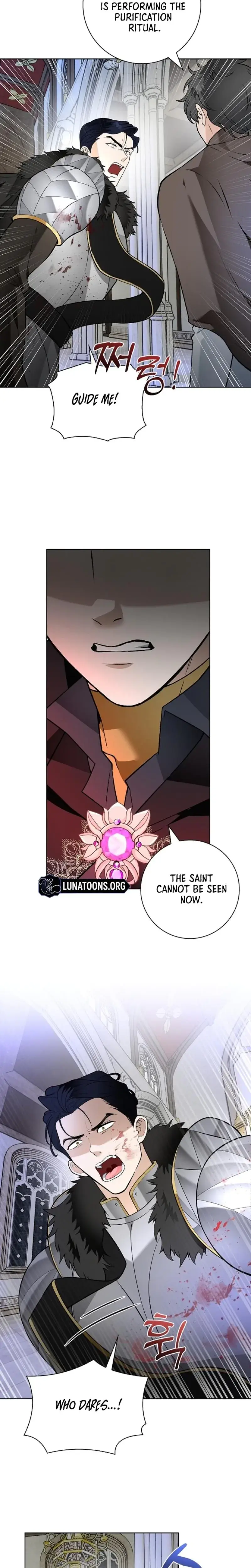 The Saintesss Petals Become Wet Chapter 23 - Page 17