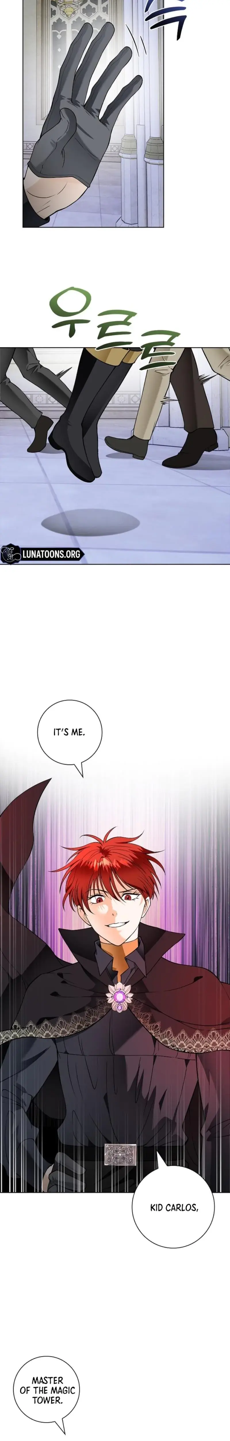 The Saintesss Petals Become Wet Chapter 23 - Page 18