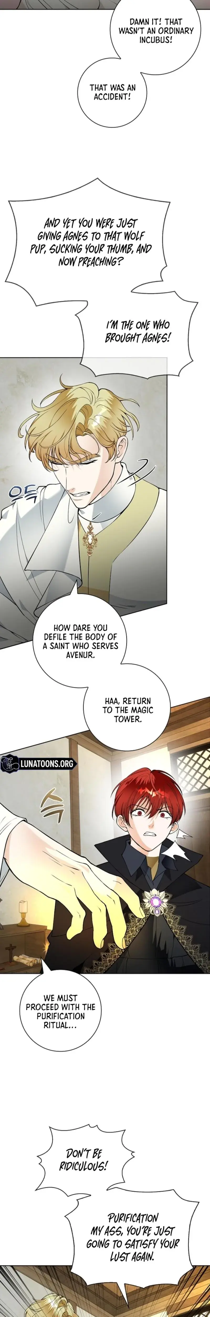 The Saintesss Petals Become Wet Chapter 23 - Page 2