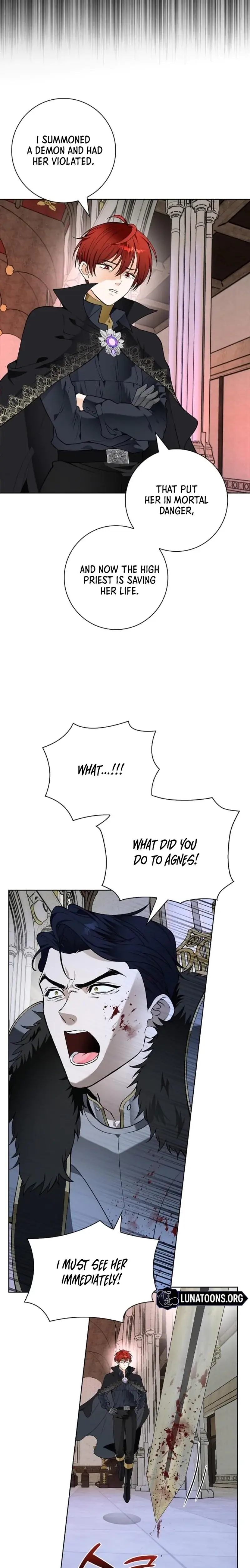 The Saintesss Petals Become Wet Chapter 23 - Page 20