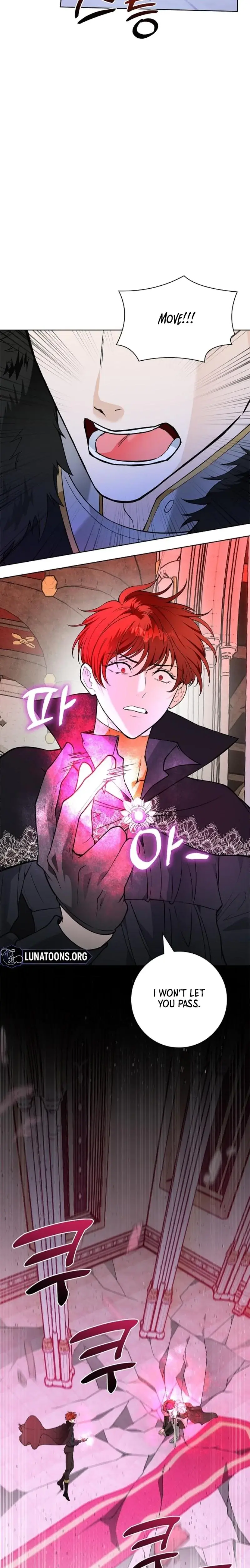 The Saintesss Petals Become Wet Chapter 23 - Page 21