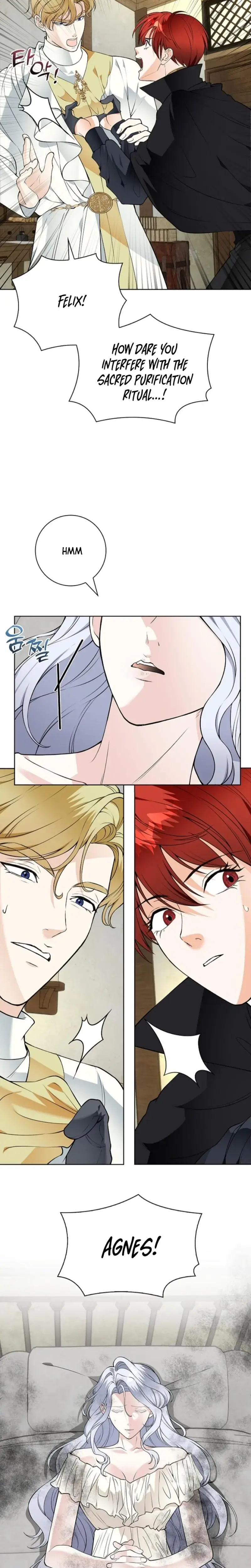 The Saintesss Petals Become Wet Chapter 23 - Page 3