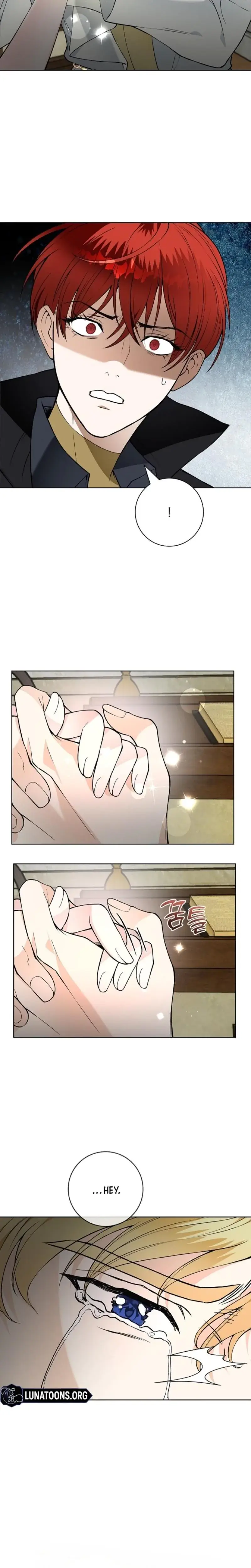 The Saintesss Petals Become Wet Chapter 23 - Page 7