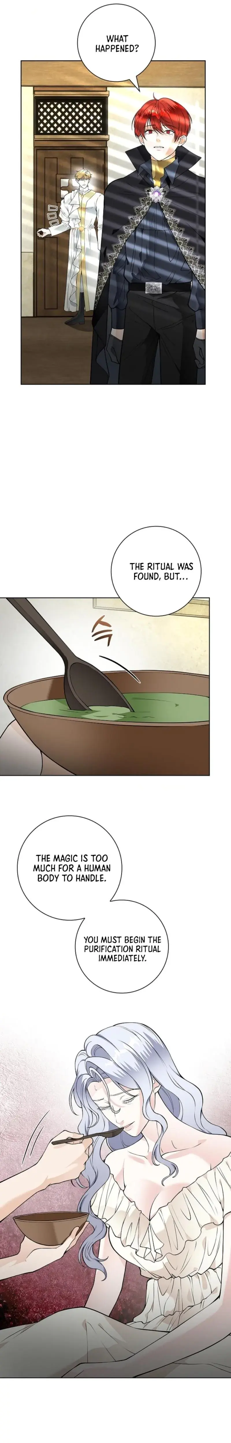The Saintesss Petals Become Wet Chapter 23 - Page 9