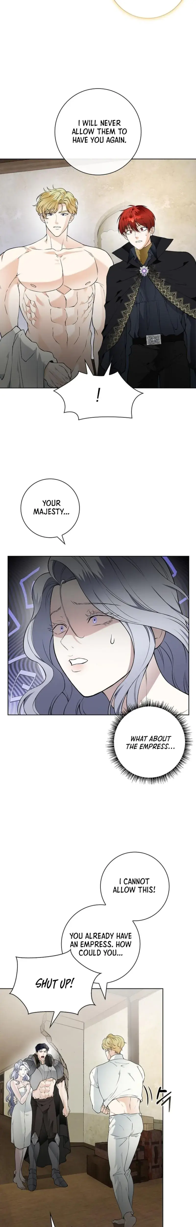The Saintesss Petals Become Wet Chapter 24 - Page 17