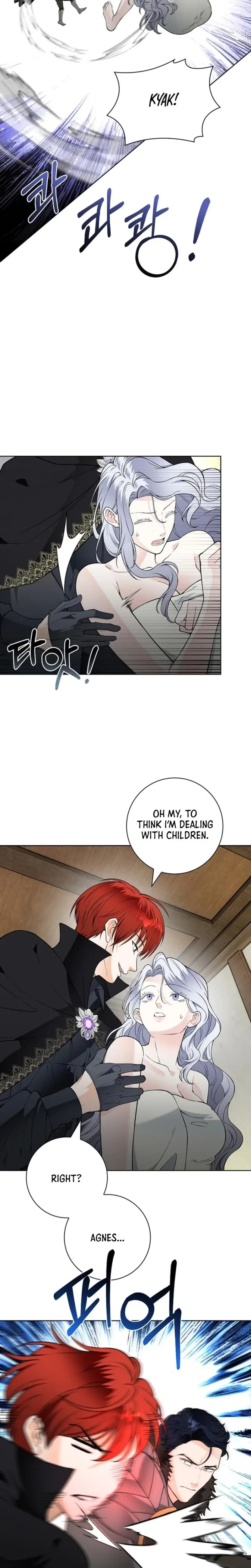 The Saintesss Petals Become Wet Chapter 24 - Page 19