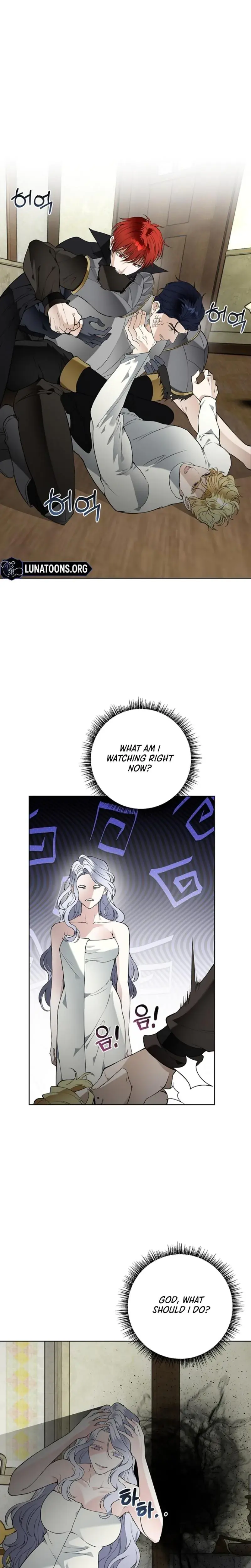 The Saintesss Petals Become Wet Chapter 24 - Page 21