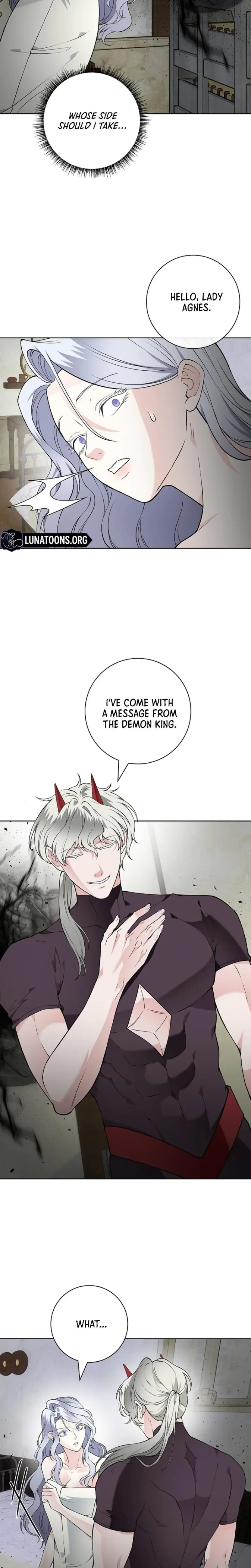 The Saintesss Petals Become Wet Chapter 24 - Page 22
