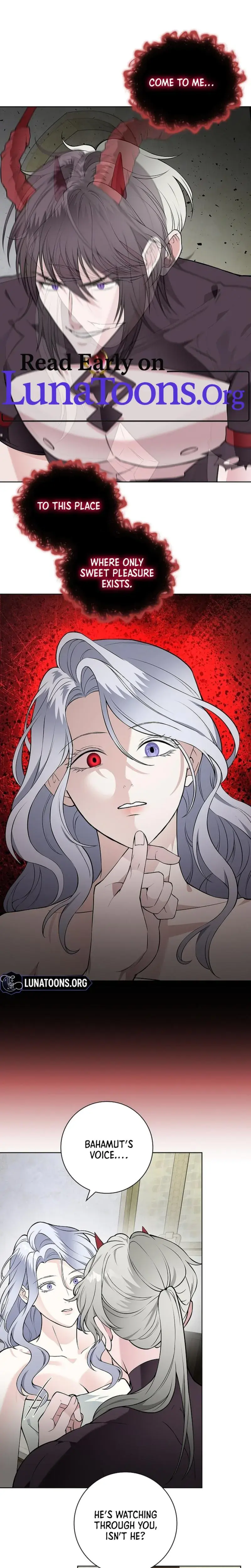 The Saintesss Petals Become Wet Chapter 25 - Page 1