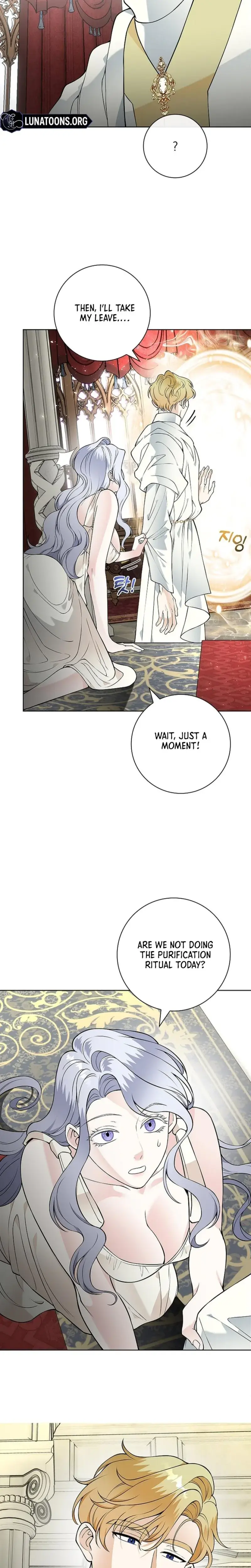 The Saintesss Petals Become Wet Chapter 25 - Page 12