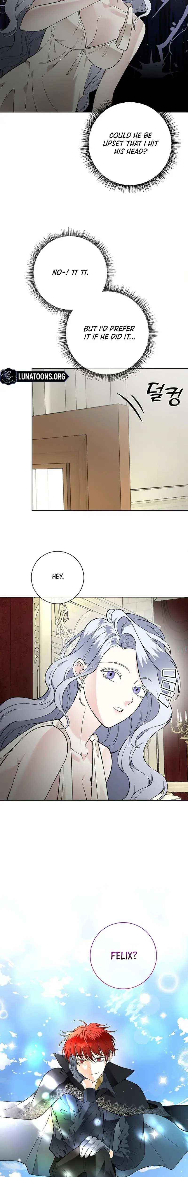 The Saintesss Petals Become Wet Chapter 25 - Page 14