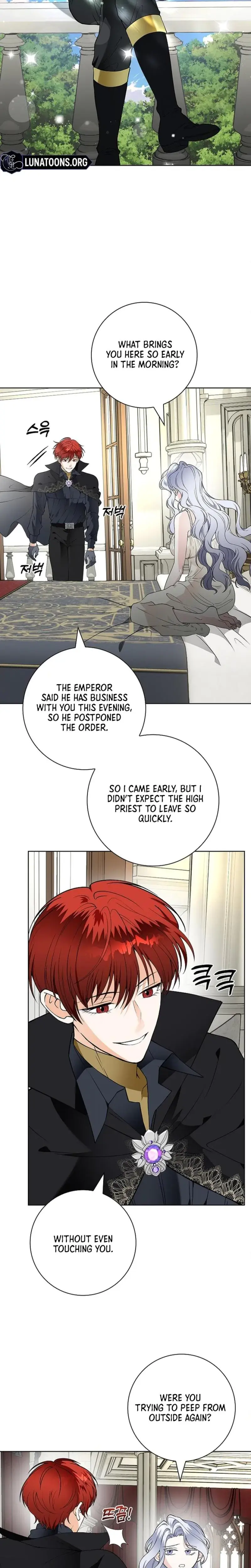 The Saintesss Petals Become Wet Chapter 25 - Page 15