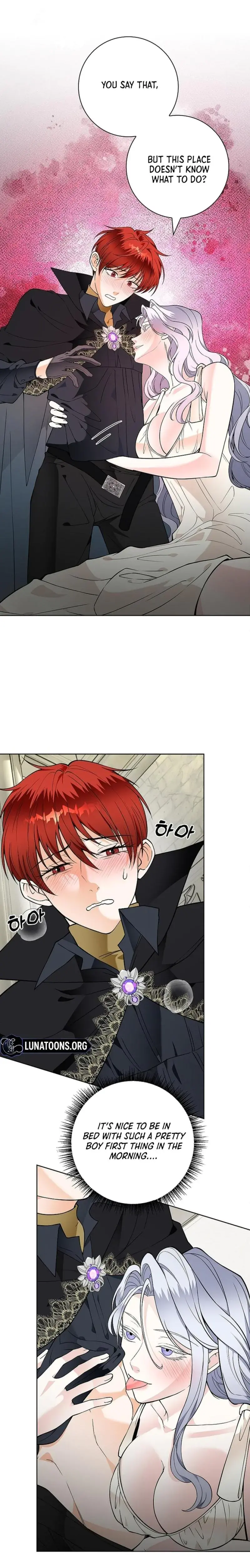 The Saintesss Petals Become Wet Chapter 25 - Page 17