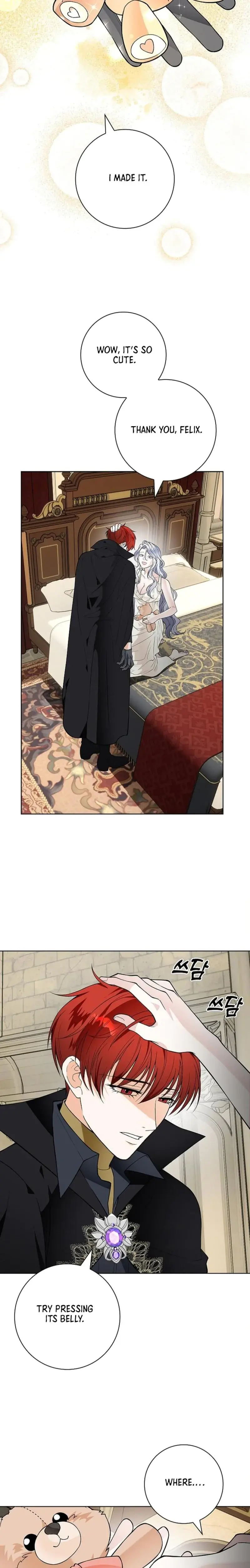The Saintesss Petals Become Wet Chapter 25 - Page 19