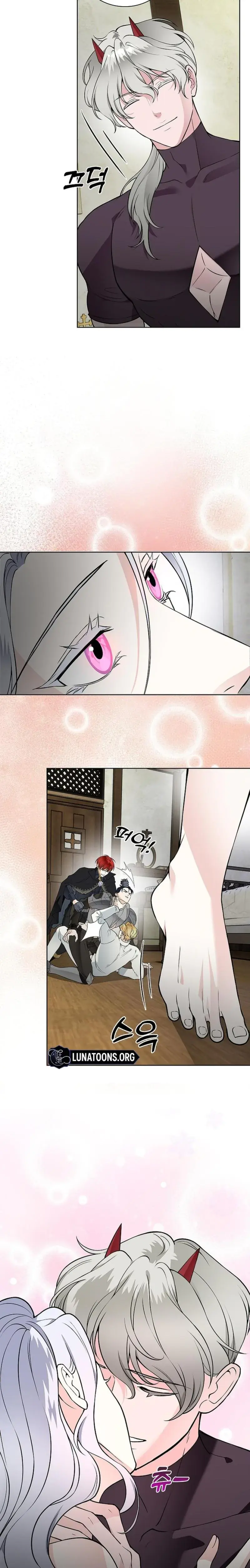 The Saintesss Petals Become Wet Chapter 25 - Page 2