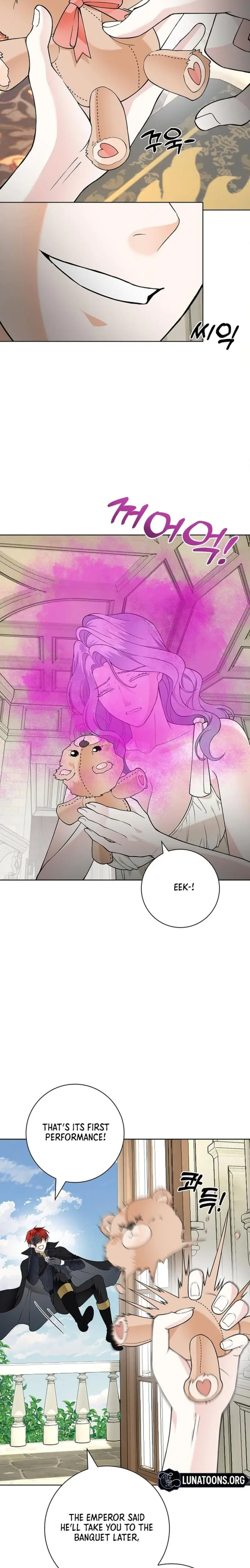 The Saintesss Petals Become Wet Chapter 25 - Page 20