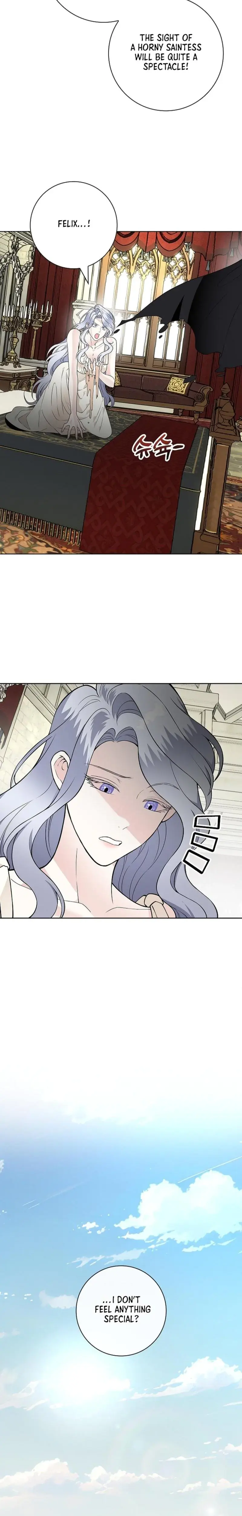 The Saintesss Petals Become Wet Chapter 25 - Page 21