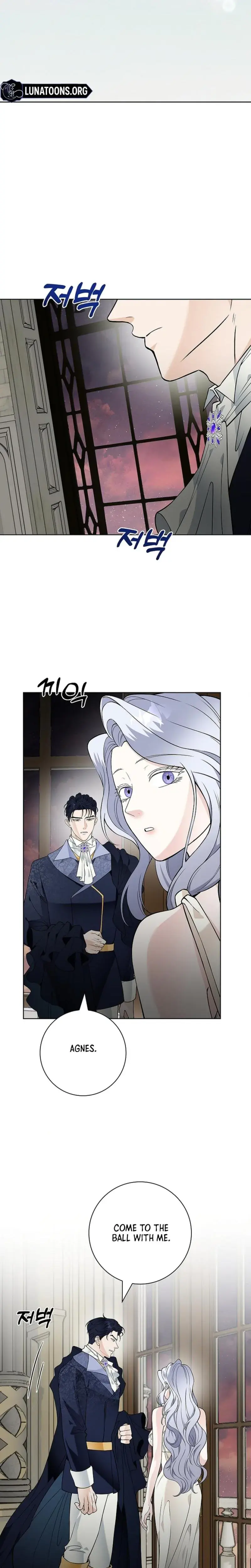 The Saintesss Petals Become Wet Chapter 25 - Page 22