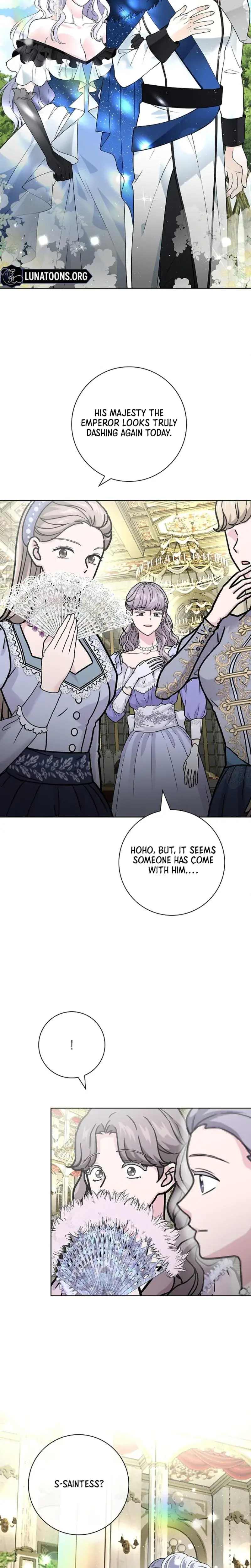The Saintesss Petals Become Wet Chapter 25 - Page 25