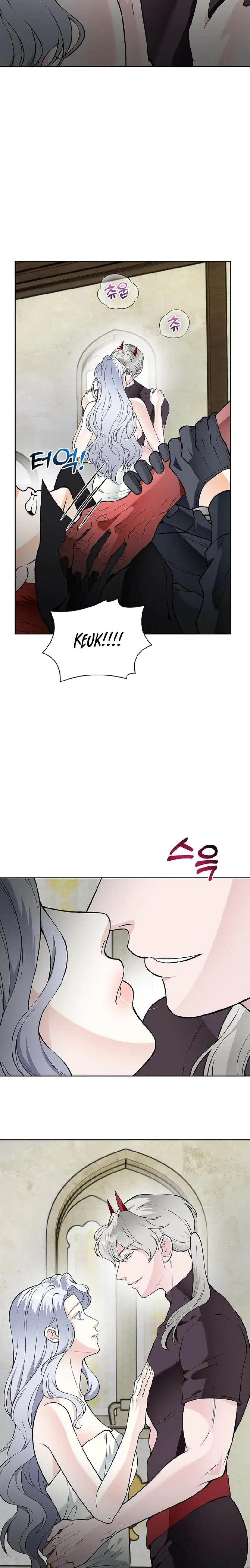 The Saintesss Petals Become Wet Chapter 25 - Page 3