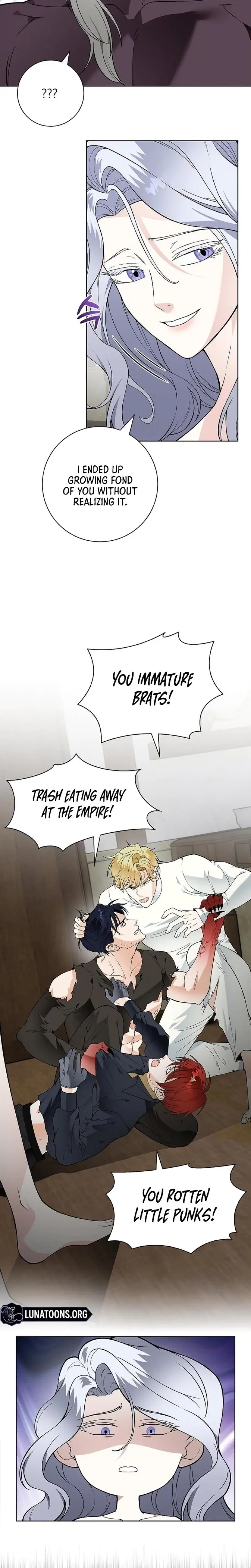The Saintesss Petals Become Wet Chapter 25 - Page 5