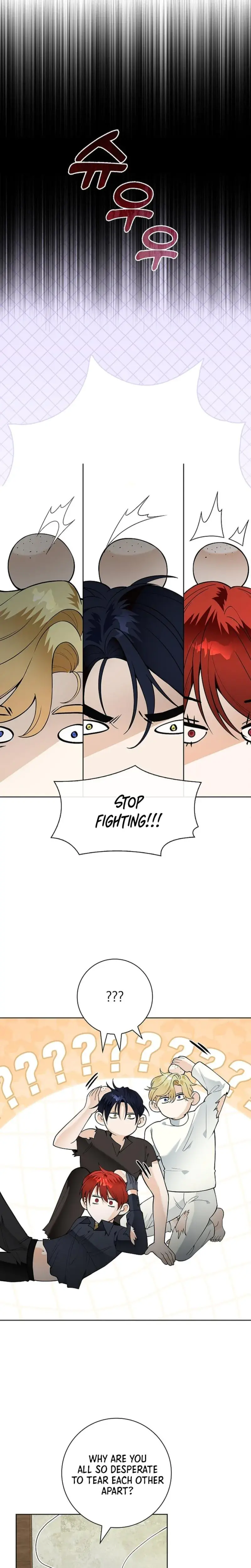 The Saintesss Petals Become Wet Chapter 25 - Page 6