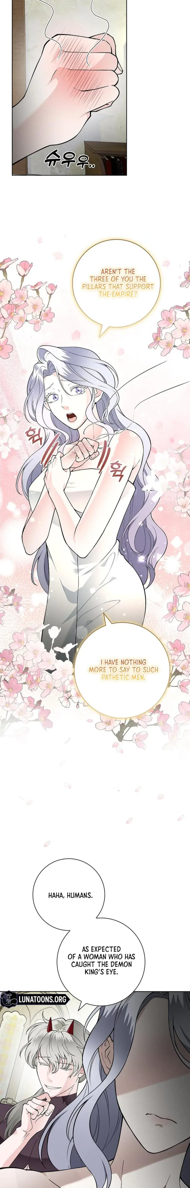 The Saintesss Petals Become Wet Chapter 25 - Page 7