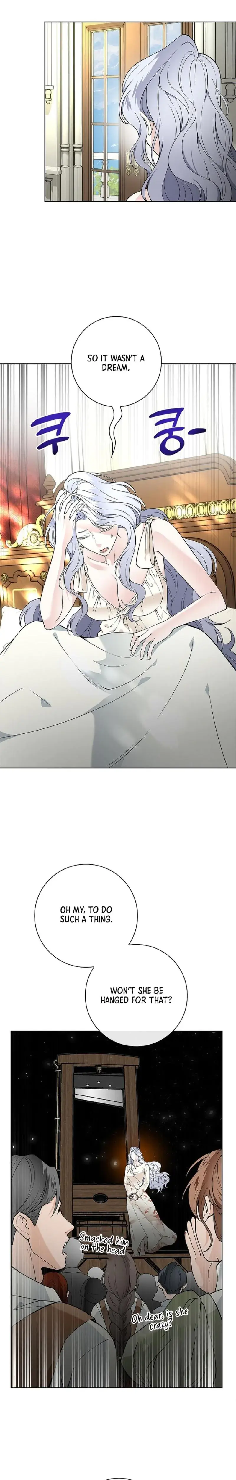 The Saintesss Petals Become Wet Chapter 25 - Page 9