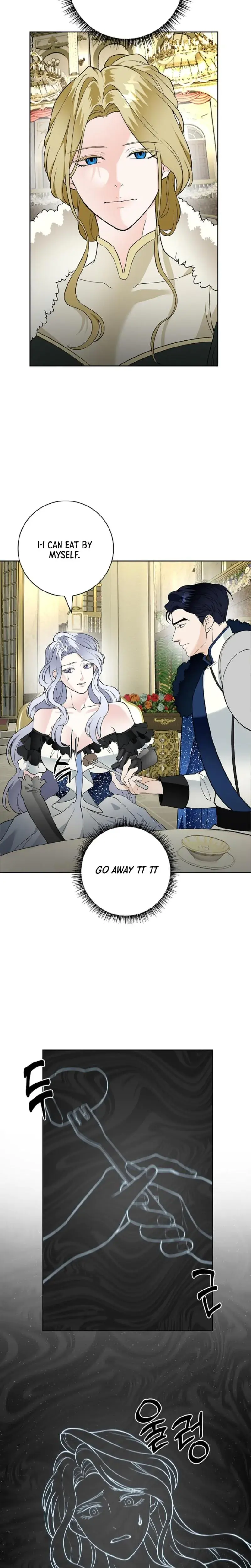 The Saintesss Petals Become Wet Chapter 26 - Page 12
