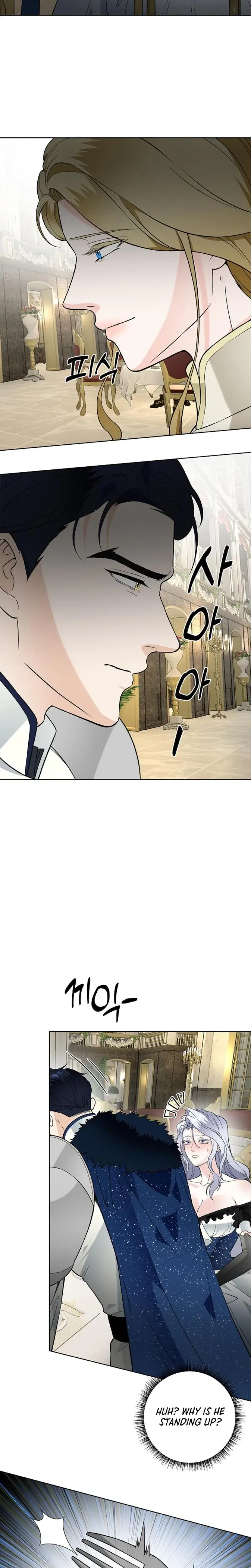The Saintesss Petals Become Wet Chapter 26 - Page 17