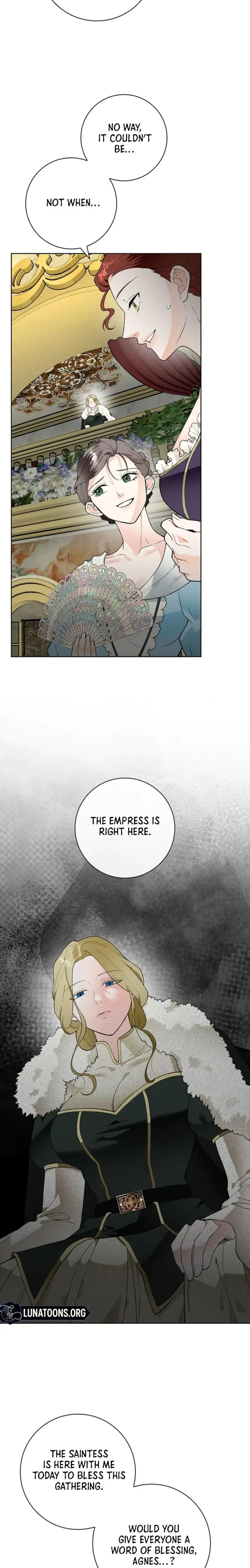 The Saintesss Petals Become Wet Chapter 26 - Page 2
