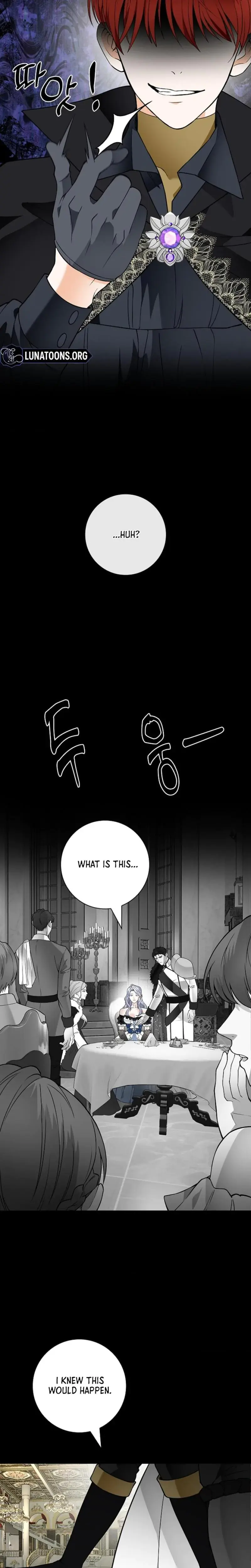 The Saintesss Petals Become Wet Chapter 26 - Page 20